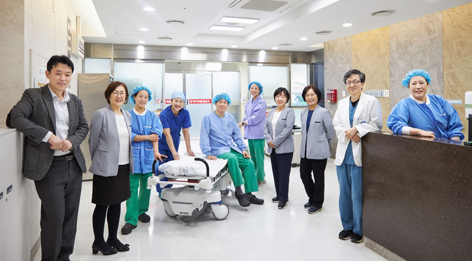 첨단 장비로 쾌적한 수술 환경을 구축하다